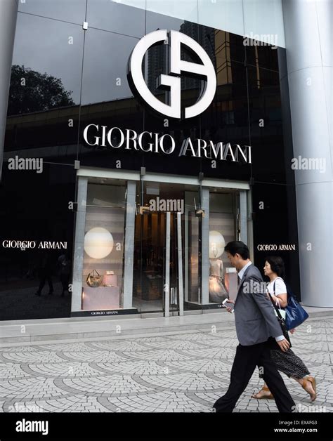 armani made in china real